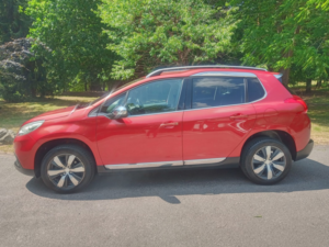 2014 Peugeot 2008 1.6 E-Hdi Allure in Red — image 3