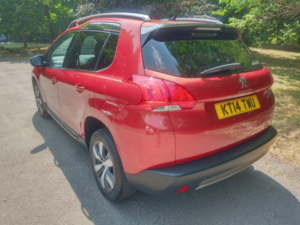 2014 Peugeot 2008 1.6 E-Hdi Allure in Red — image 5