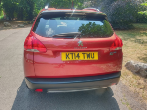 2014 Peugeot 2008 1.6 E-Hdi Allure in Red — image 6