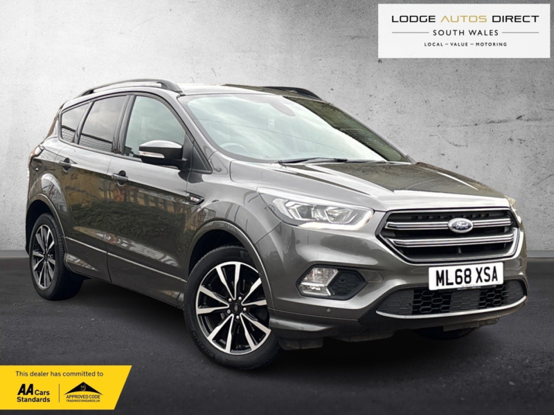2018 Ford Kuga 1.5 T Ecoboost St-Line in Grey — image 1