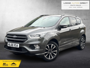 2018 Ford Kuga 1.5 T Ecoboost St-Line in Grey — image 4