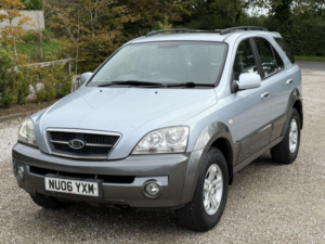 2006 Kia Sorento 2.5 Crdi Xs 5dr in Blue — image 4