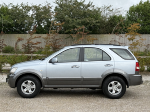2006 Kia Sorento 2.5 Crdi Xs 5dr in Blue — image 5