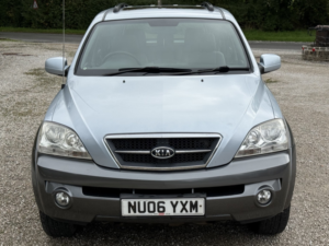 2006 Kia Sorento 2.5 Crdi Xs 5dr in Blue — image 6