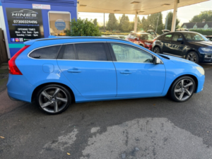 2012 Volvo V60 2.0 D4 R-Design Estate 5dr Diesel Manual Euro 5 (s/s) (163 Ps) in Blue — image 2