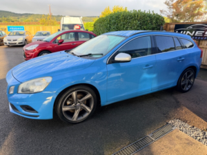 2012 Volvo V60 2.0 D4 R-Design Estate 5dr Diesel Manual Euro 5 (s/s) (163 Ps) in Blue — image 5