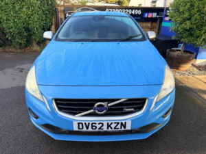 2012 Volvo V60 2.0 D4 R-Design Estate 5dr Diesel Manual Euro 5 (s/s) (163 Ps) in Blue — image 6