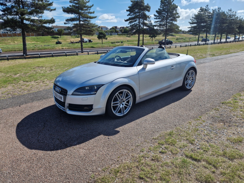 2008 Audi Tt 2.0 Tfsi in Silver — image 1