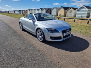 2008 Audi Tt 2.0 Tfsi in Silver — image 2