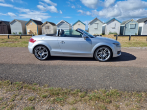 2008 Audi Tt 2.0 Tfsi in Silver — image 3