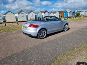 2008 Audi Tt 2.0 Tfsi in Silver — image 4