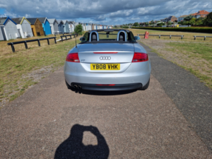 2008 Audi Tt 2.0 Tfsi in Silver — image 5