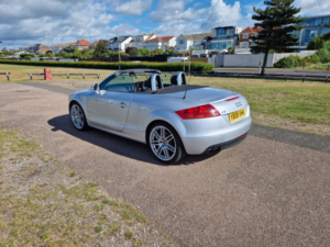 2008 Audi Tt 2.0 Tfsi in Silver — image 6