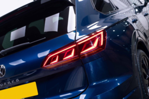2021 Volkswagen Touareg 3.0 Tdi V6 Black Edition Tiptronic 4motion Euro 6 (s/s) 5dr in Blue — image 5