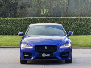 2017 Jaguar Xf 2.0d R-Sport Auto Euro 6 (s/s) 4dr in Blue — image 6