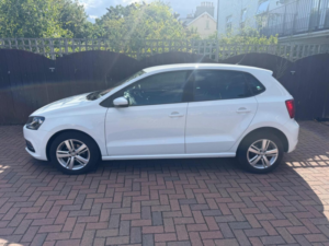 2016 Volkswagen Polo 1.2 Tsi Bluemotion Tech Match Euro 6 (s/s) 5dr in White — image 4
