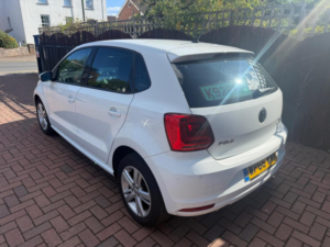 2016 Volkswagen Polo 1.2 Tsi Bluemotion Tech Match Euro 6 (s/s) 5dr in White — image 5