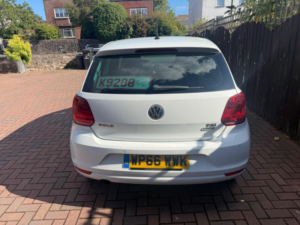 2016 Volkswagen Polo 1.2 Tsi Bluemotion Tech Match Euro 6 (s/s) 5dr in White — image 6