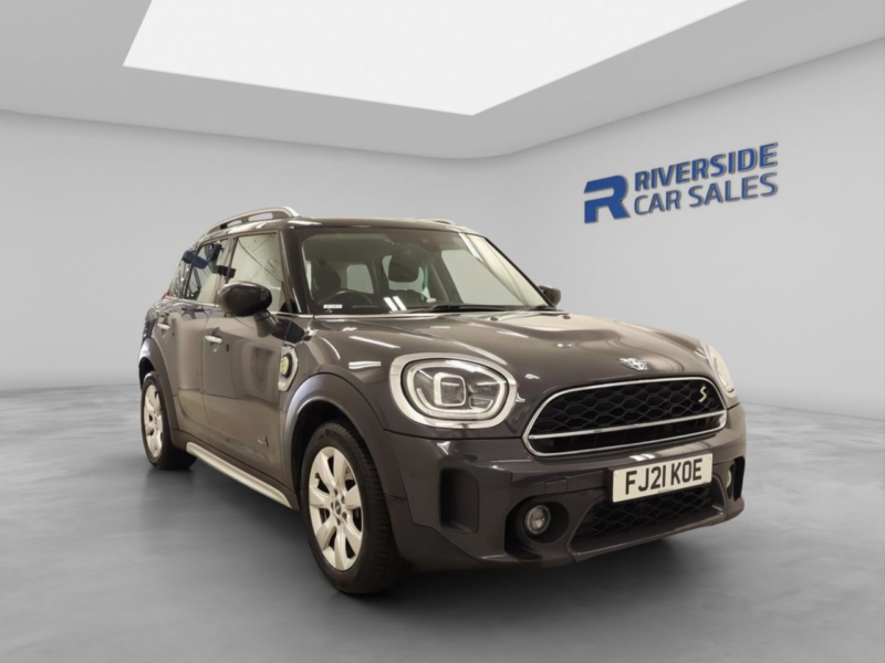 2021 MINI Countryman 1.5 10kwh Cooper Se Classic SUV 5dr Petrol Plug-In Hybrid Auto All4 Euro 6 (s/s) (222 Ps) in Grey — image 1
