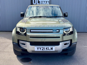2021 Land Rover Defender 90 3.0 D250 Mhev Se Auto 4WD Euro 6 (s/s) 3dr in Green — image 3