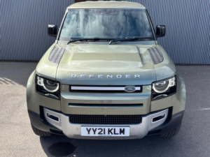 2021 Land Rover Defender 90 3.0 D250 Mhev Se Auto 4WD Euro 6 (s/s) 3dr in Green — image 4