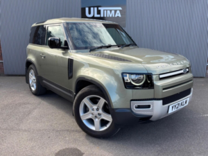 2021 Land Rover Defender 90 3.0 D250 Mhev Se Auto 4WD Euro 6 (s/s) 3dr in Green — image 5