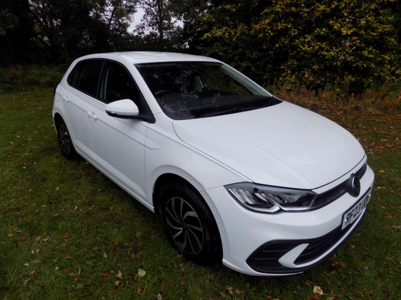 2023 Volkswagen Polo 1.0 Evo Life Euro 6 (s/s) 5dr in White — image 1