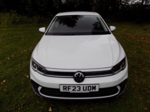 2023 Volkswagen Polo 1.0 Evo Life Euro 6 (s/s) 5dr in White — image 2