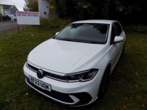 2023 Volkswagen Polo 1.0 Evo Life Euro 6 (s/s) 5dr in White — image 3