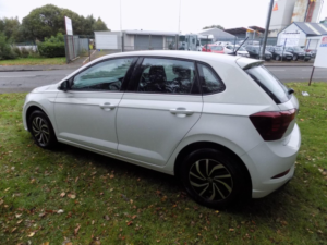 2023 Volkswagen Polo 1.0 Evo Life Euro 6 (s/s) 5dr in White — image 4