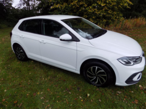 2023 Volkswagen Polo 1.0 Evo Life Euro 6 (s/s) 5dr in White — image 5
