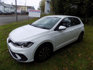 2023 Volkswagen Polo 1.0 Evo Life Euro 6 (s/s) 5dr in White — image 6