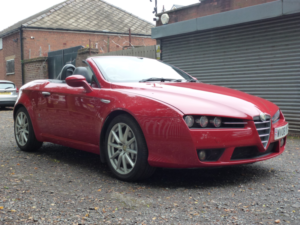 2008 Alfa Romeo Spider 2.4 Jtdm Convertible 2dr Diesel Manual (179 G/km, 200 Bhp) in Red — image 2