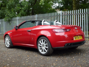 2008 Alfa Romeo Spider 2.4 Jtdm Convertible 2dr Diesel Manual (179 G/km, 200 Bhp) in Red — image 3