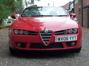 2008 Alfa Romeo Spider 2.4 Jtdm Convertible 2dr Diesel Manual (179 G/km, 200 Bhp) in Red — image 6