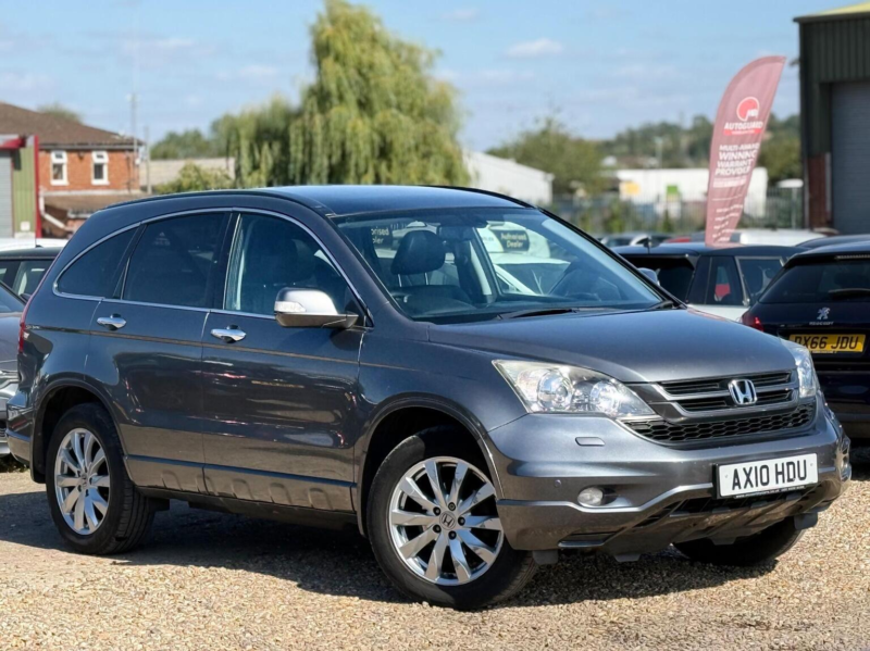 2010 Honda Cr-V 2.0 I-Vtec Ex Auto 4WD Euro 5 5dr in Silver — image 1
