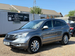 2010 Honda Cr-V 2.0 I-Vtec Ex Auto 4WD Euro 5 5dr in Silver — image 5