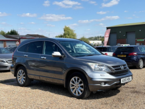 2010 Honda Cr-V 2.0 I-Vtec Ex Auto 4WD Euro 5 5dr in Silver — image 6