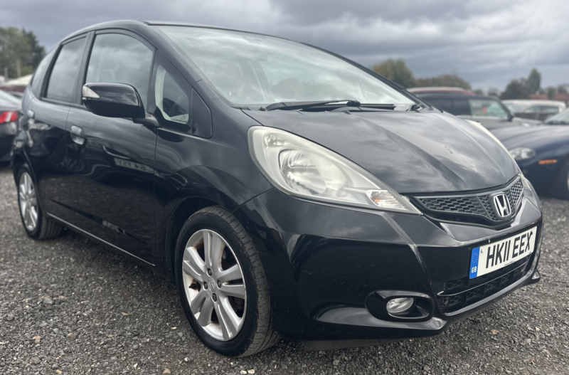 2011 Honda Jazz 1.4 I-Vtec Ex in Black — image 1