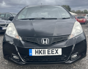 2011 Honda Jazz 1.4 I-Vtec Ex in Black — image 2