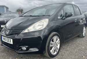2011 Honda Jazz 1.4 I-Vtec Ex in Black — image 3