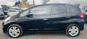 2011 Honda Jazz 1.4 I-Vtec Ex in Black — image 4