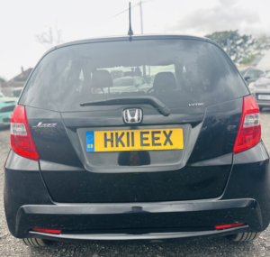 2011 Honda Jazz 1.4 I-Vtec Ex in Black — image 6