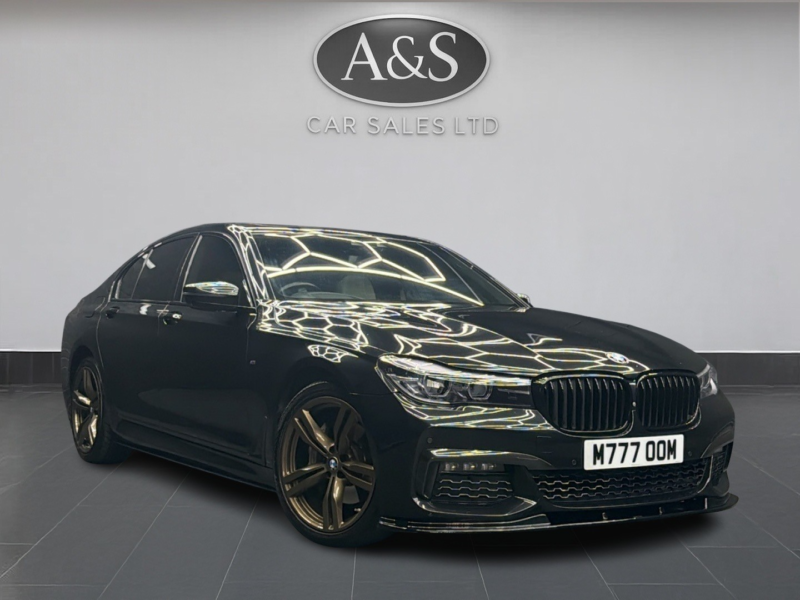 2016 BMW 7 Series 3.0 740d Xdrive M Sport Saloon in Black — image 1