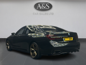 2016 BMW 7 Series 3.0 740d Xdrive M Sport Saloon in Black — image 2