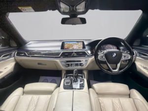 2016 BMW 7 Series 3.0 740d Xdrive M Sport Saloon in Black — image 3