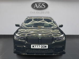 2016 BMW 7 Series 3.0 740d Xdrive M Sport Saloon in Black — image 4