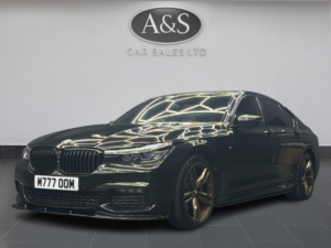 2016 BMW 7 Series 3.0 740d Xdrive M Sport Saloon in Black — image 5