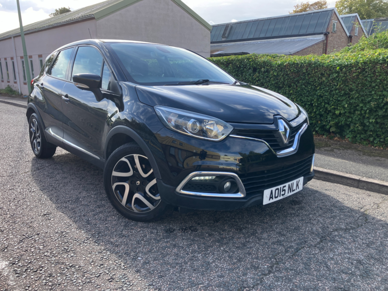 2015 Renault Captur 1.5 Dci Dynamique Medianav SUV 5dr Diesel Edc Euro 5 (90 Ps) in Black — image 1