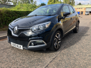 2015 Renault Captur 1.5 Dci Dynamique Medianav SUV 5dr Diesel Edc Euro 5 (90 Ps) in Black — image 3
